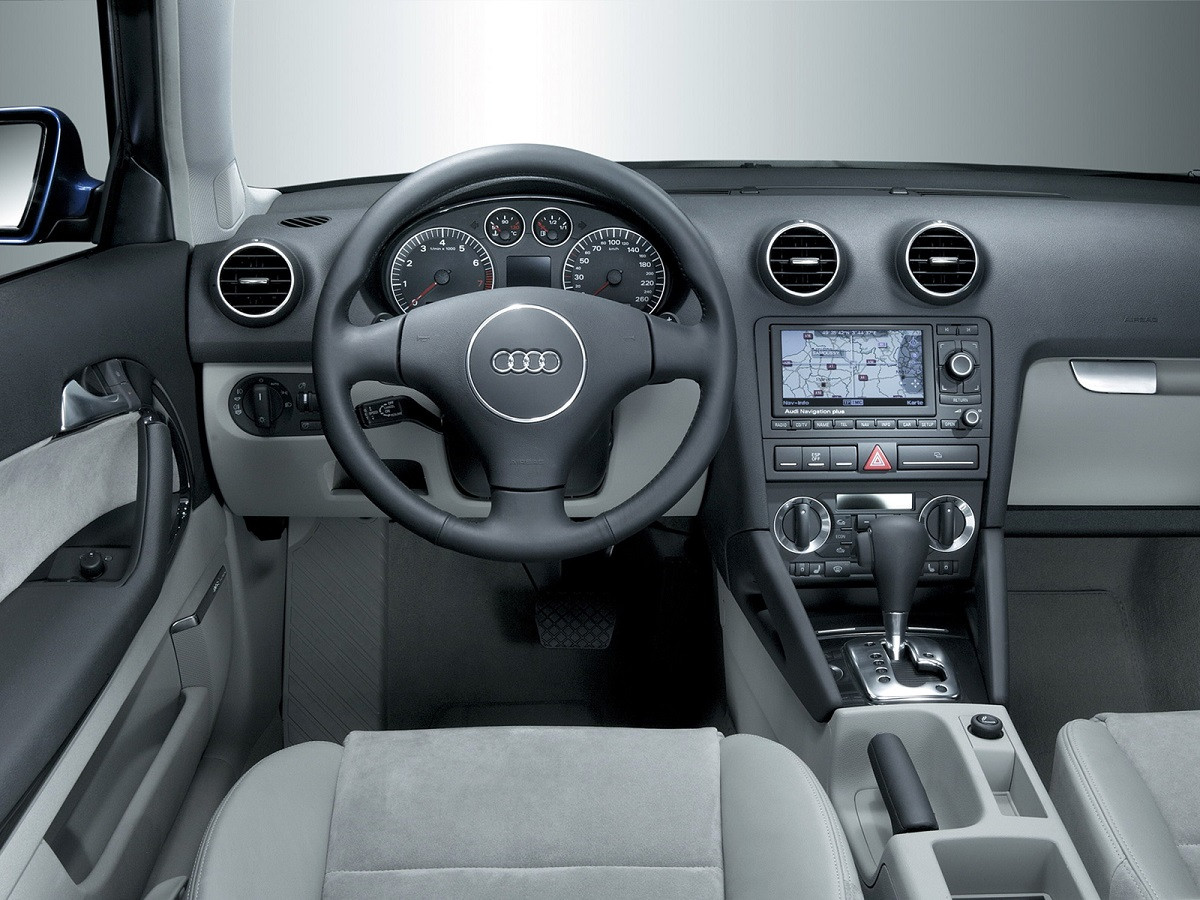 Audi a3 8P Wnętrze